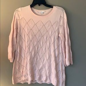 3 for $20 Cato 3/4 Sleeve sweater